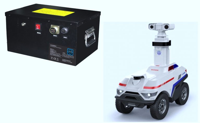 epidemic prevention inspection robot power lithium battery AGV lithium battery pack